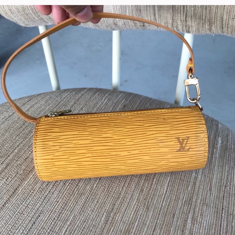 Authentic Louis Vuitton epic baby yellow
